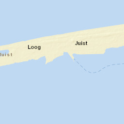 Juist Street Map