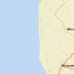 Wremen Street Map