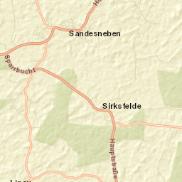 Sandesneben Street Map