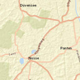 Nusse Street Map