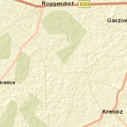 Roggendorf Street Map