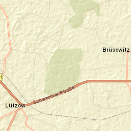 Lützow Street Map
