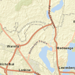 Lewenberg Street Map