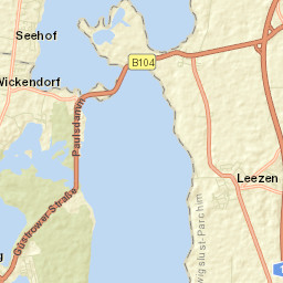 Seehof Street Map