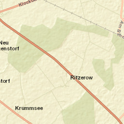 Wackerow Street Map