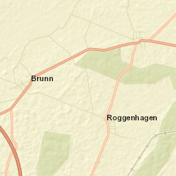 Brunn Street Map