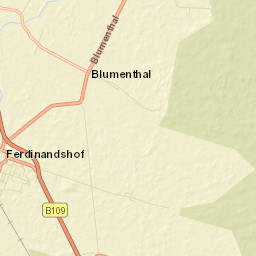 Ferdinandshof Street Map
