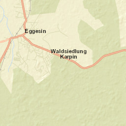 Eggesin Street Map