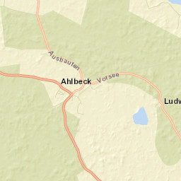 Ahlbeck Street Map