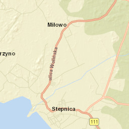 Stepnica Street Map