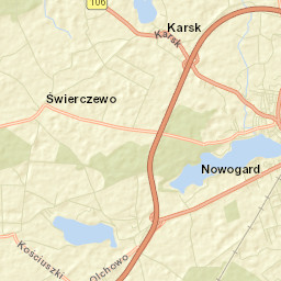 Nowogard Street Map