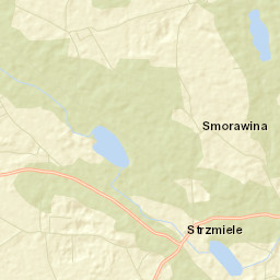 Powiat łobeski Street Map