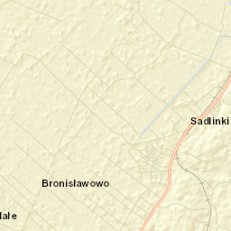 Sadlinki Street Map