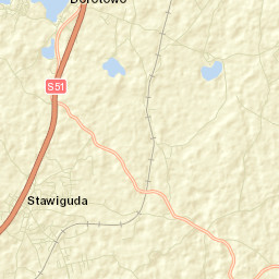 Stawiguda Street Map