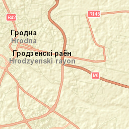 Horad Hrodna Street Map