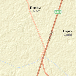 Zhizdrinskiy Rayon Street Map