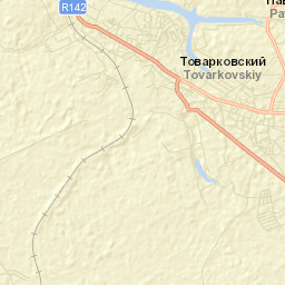 Tovarkovskiy Street Map