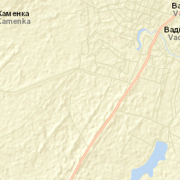 Vadinsk Street Map
