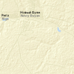 Novyy Buyan Street Map