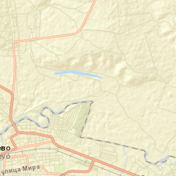 Pokhvistnevo Street Map