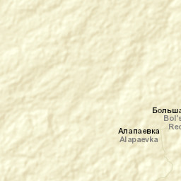 Togul’skiy Rayon Street Map