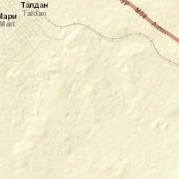 Taldan Street Map