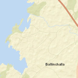 Ballinrobe Street Map