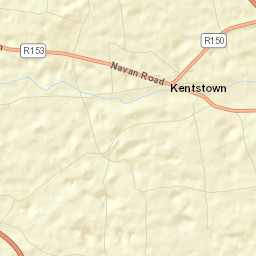 Kentstown Street Map