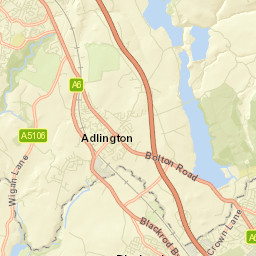 Church Street, Blackrod BL6, UK Street Map