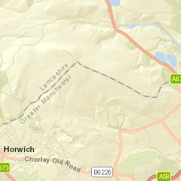 114 Belmont Road, Belmont, Bolton Lancashire, Bolton, Blackbu Street Map