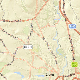 8 Watling Street, Bolton, Bury, Greater Street Map