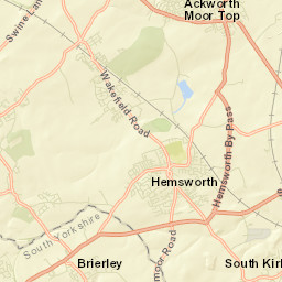 Fitzwilliam Street Map