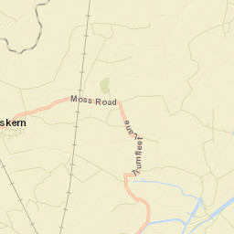Moss Street Map