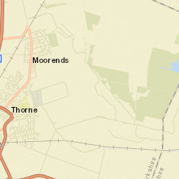 Thorne Street Map