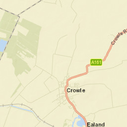 Crowle Street Map