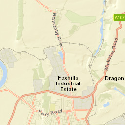 44 Henderson Avenue, North Lincolnshire Street Map