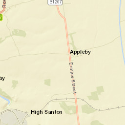 Appleby Street Map