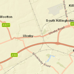 Ulceby Street Map