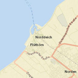 Norden Street Map