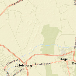 Hage Street Map