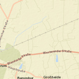 Berumbur Street Map