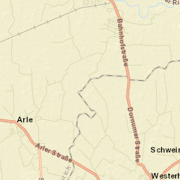 Westerholt Street Map