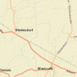 Dunum Street Map