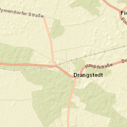 Drangstedt Street Map