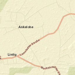 Lintig Street Map