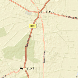 Lamstedt Street Map