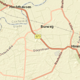 Hechthausen Street Map