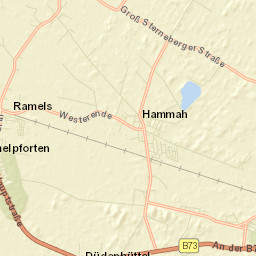Hammah Street Map
