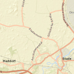 Stade Street Map
