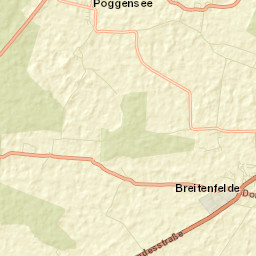 Breitenfelde Street Map